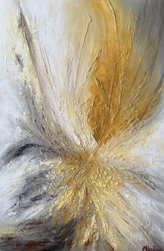 Revitalizing by Miroslava Lipovec Friedman, Painting for Sale on Select
