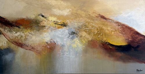 Power of Imagination III by Miroslava Lipovec Friedman, Painting for Sale on Select