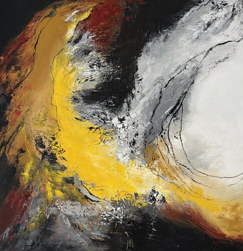 Heart Secret by Miroslava Lipovec Friedman, Painting for Sale on Select