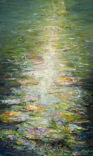 Amazing inspiration by Miroslava Lipovec Friedman, Painting for Sale on Select
