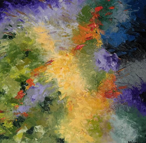 Vivaldi by Miroslava Lipovec Friedman, Painting for Sale on Select