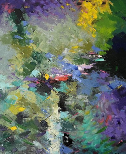 Find me by Miroslava Lipovec Friedman, Painting for Sale on Select