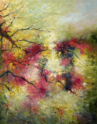 New Beginning by Miroslava Lipovec Friedman, Painting for Sale on Select