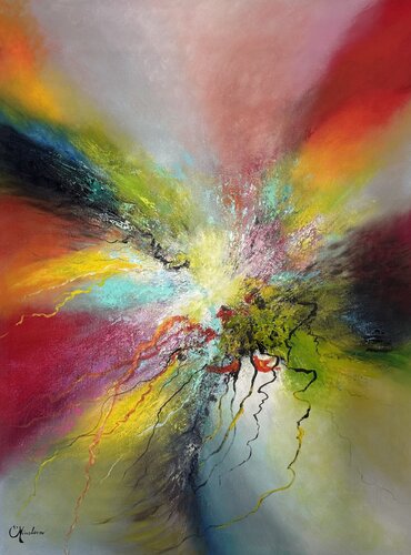 Creation by Miroslava Lipovec Friedman, Painting for Sale on Select