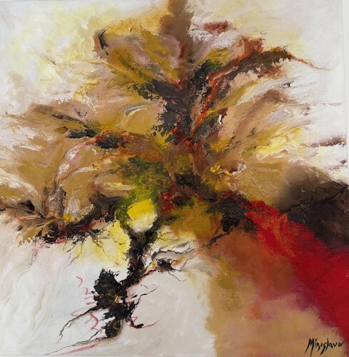 Magnificent III by Miroslava Lipovec Friedman, Painting for Sale on Select
