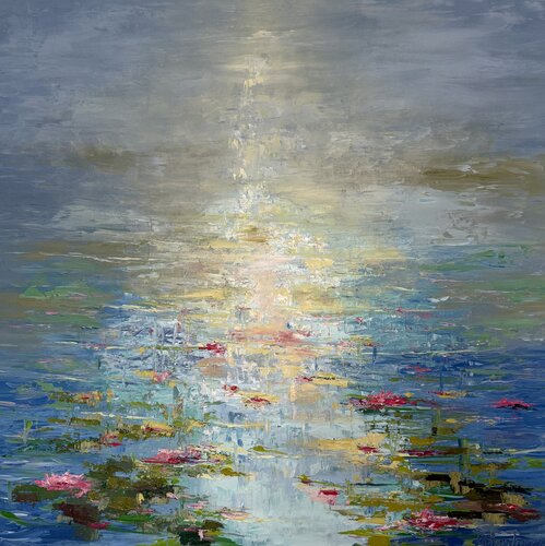 Power of the Reflection by Miroslava Lipovec Friedman, Painting for Sale on Select