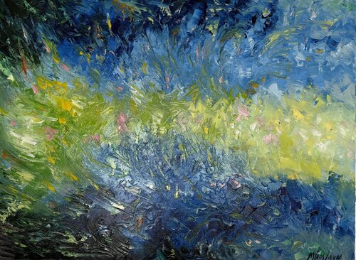 New Horizons by Miroslava Lipovec Friedman, Painting for Sale on Select