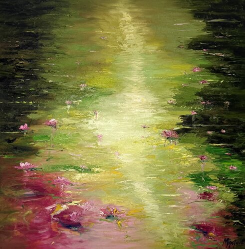 Reflection by Miroslava Lipovec Friedman, Painting for Sale on Select