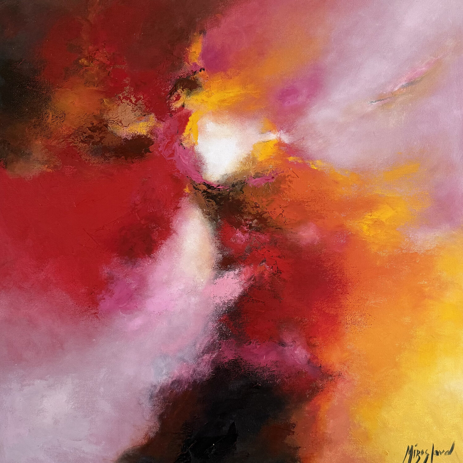 Radiance Miroslava Lipovec Friedman Original painting for sale