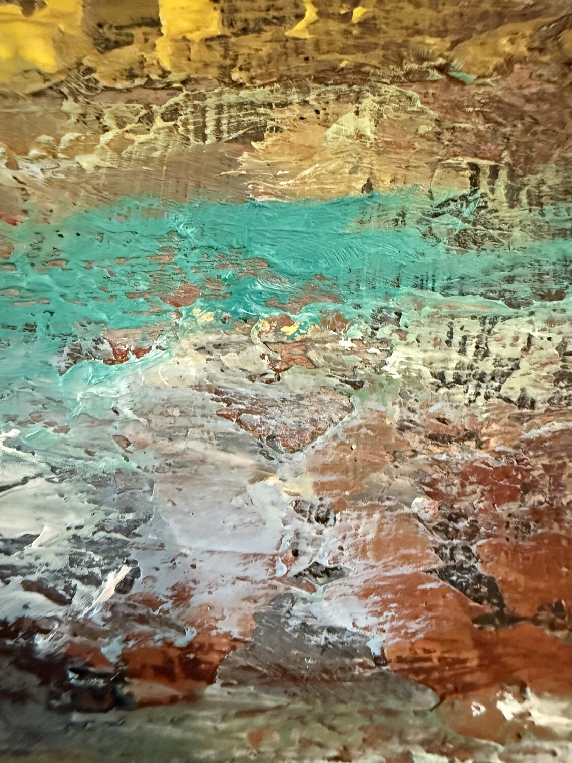 Pure Natura Miroslava Lipovec Friedman Original painting for sale