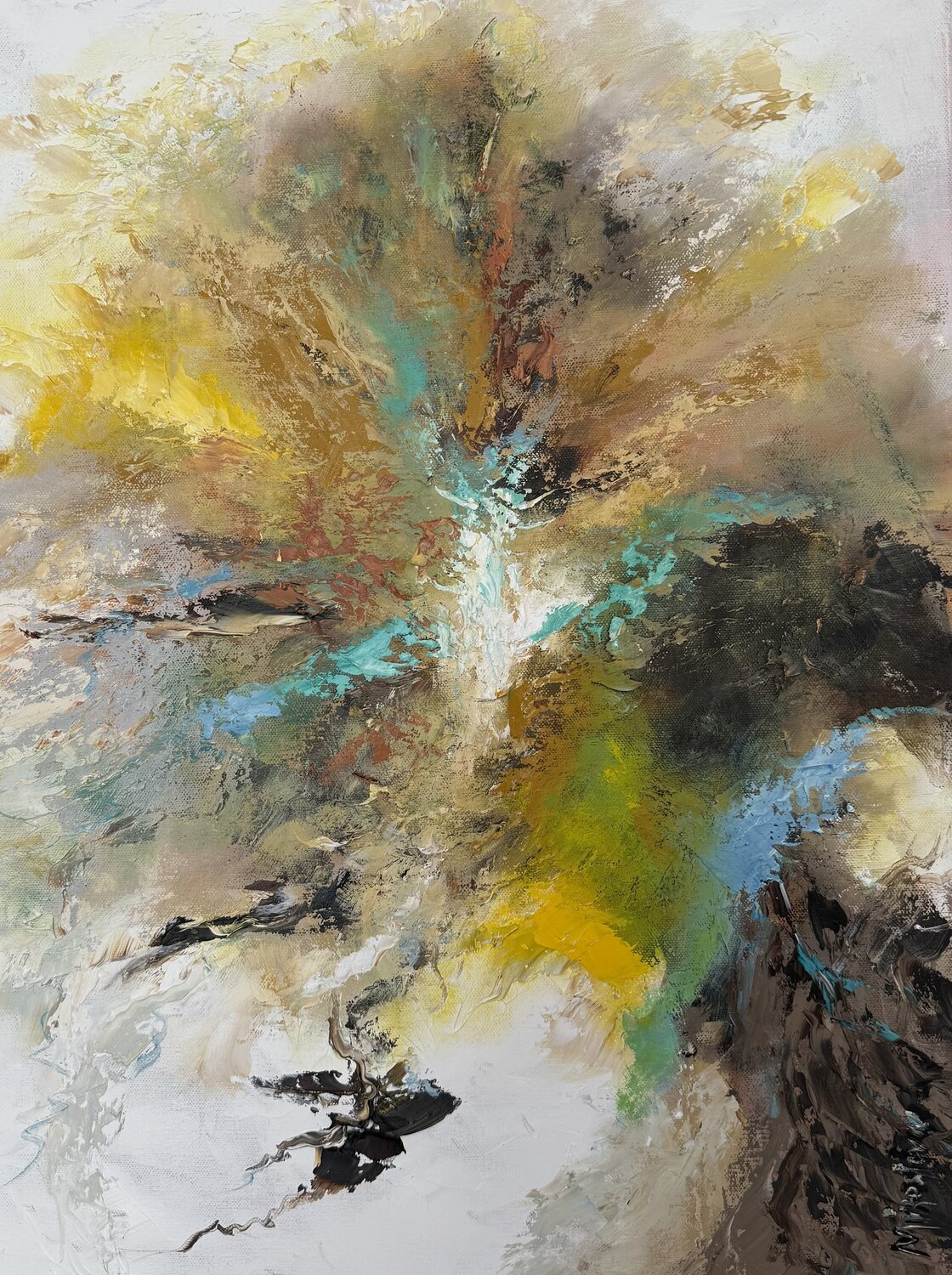 Resplandor Miroslava Lipovec Friedman Original painting for sale