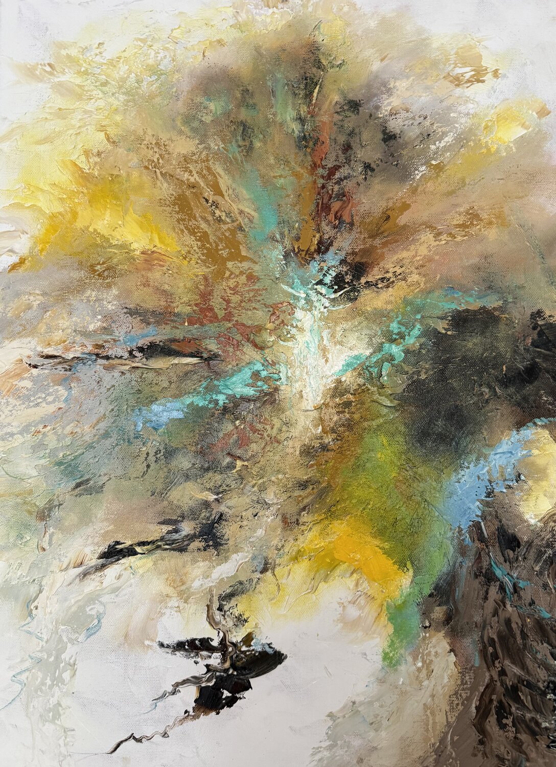 Finding my own Miroslava Lipovec Friedman Original painting for sale