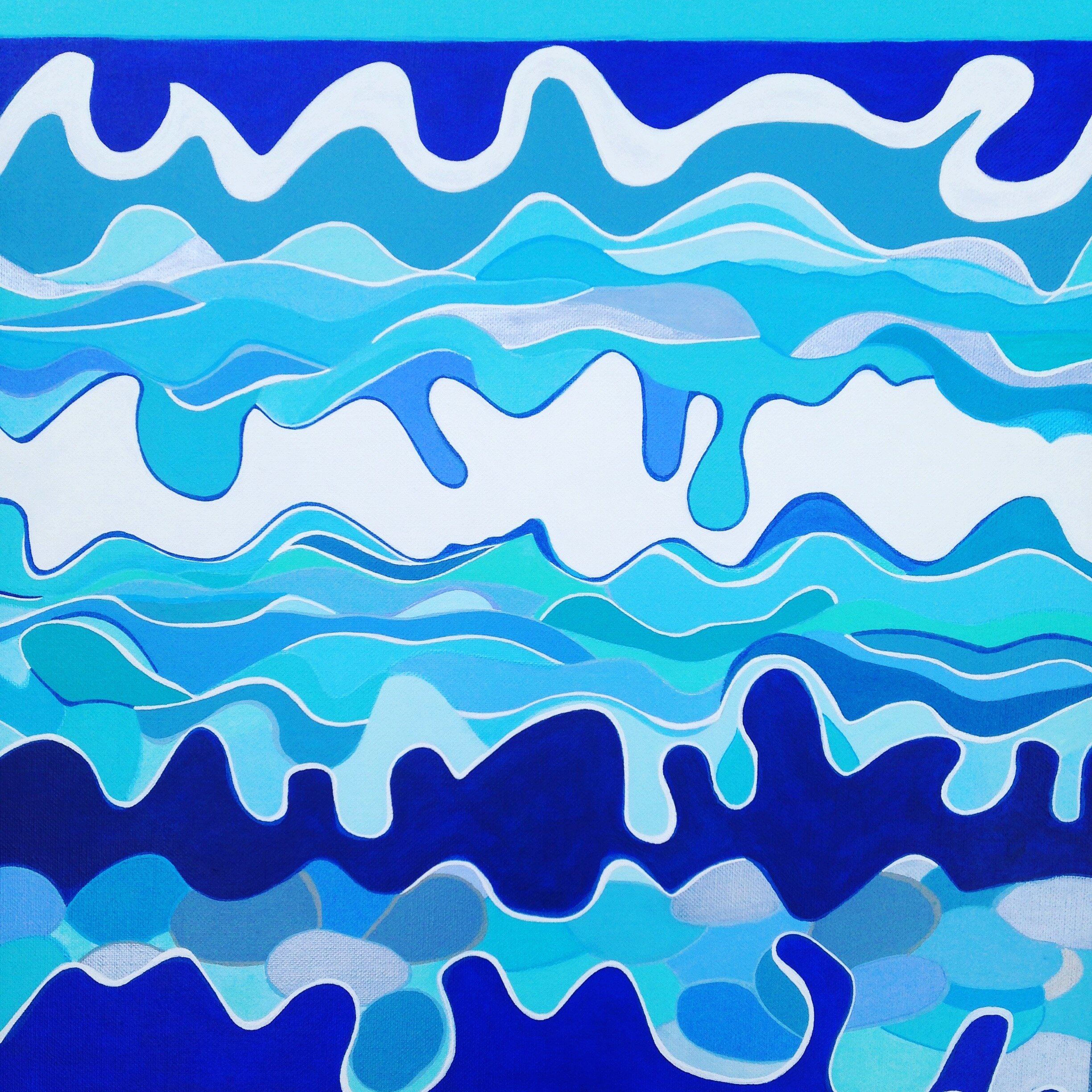 Les vagues