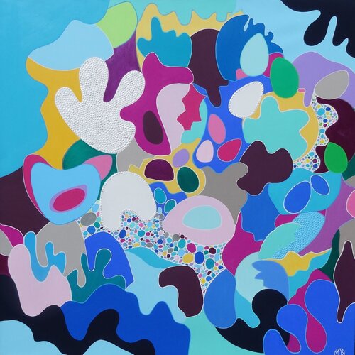 Evasion by Marie-Dominique Willemot, Painting for Sale on Select