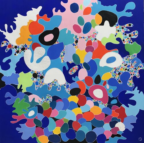 Renaissance by Marie-Dominique Willemot, Painting for Sale on Select