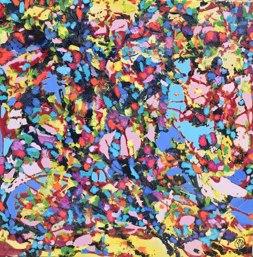 Energie by Marie-Dominique Willemot, Painting for Sale on Select