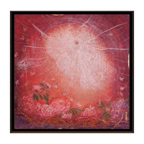 Bewitching Flower and Morning Spider Ⅲ by Asami GOTO, Painting for Sale on Select