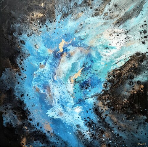 Interstellar by Eleni Denart, Painting for Sale on Select