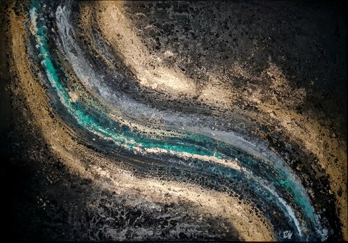 Gamma by Eleni Denart, Painting for Sale on Select