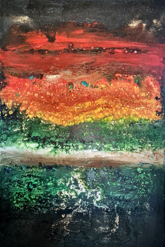 Abyss Mystique by Eleni Denart, Painting for Sale on Select