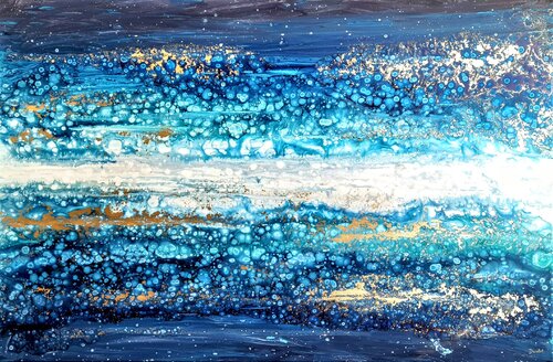 Folegandros by Eleni Denart, Painting for Sale on Select