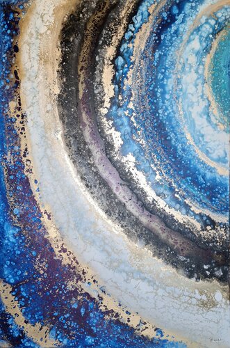 Tranquility by Eleni Denart, Painting for Sale on Select