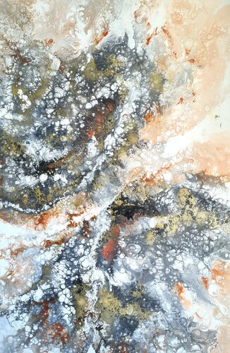 Butterfly Effect by Eleni Denart, Painting for Sale on Select