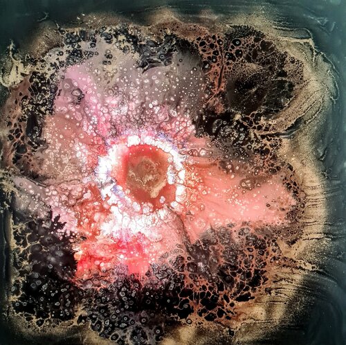 Emerging Hope by Eleni Denart, Painting for Sale on Select