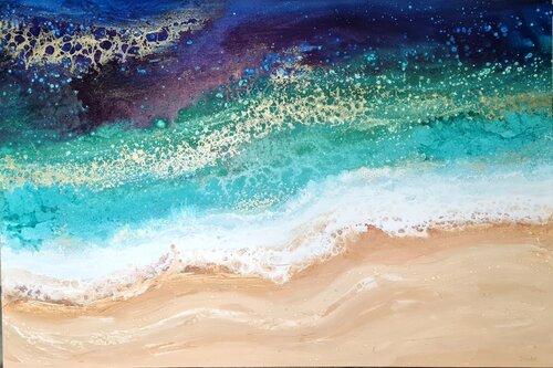 My Ithaki by Eleni Denart, Painting for Sale on Select