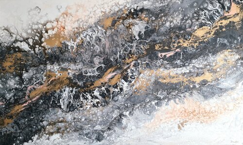 Throne of Olympus by Eleni Denart, Painting for Sale on Select