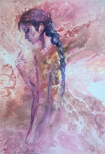 Chloris Genesis by Eleni Denart, Painting for Sale on Select
