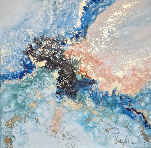 Enlightment by Eleni Denart, Painting for Sale on Select