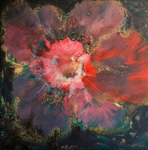 Reckless Love by Eleni Denart, Painting for Sale on Select