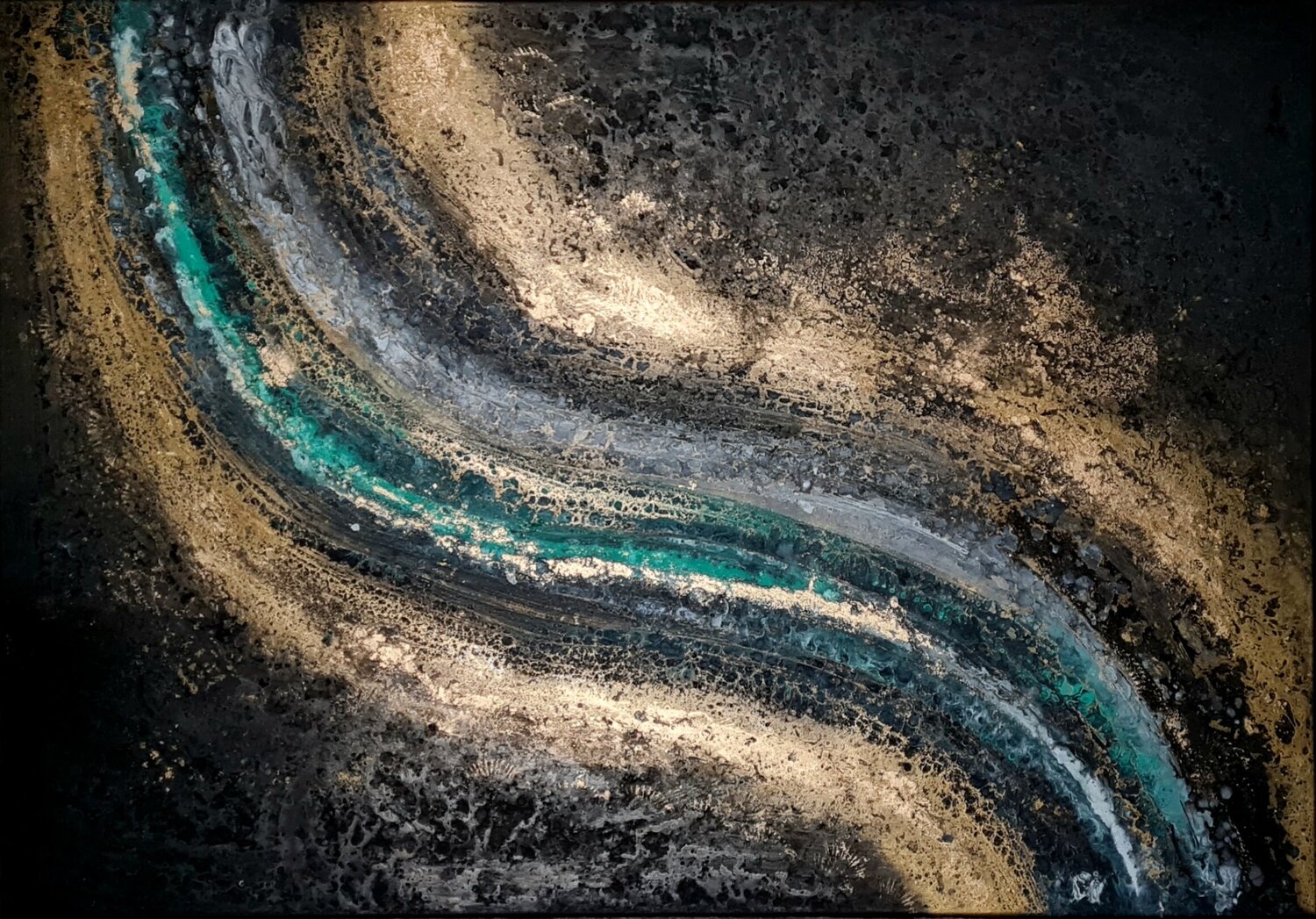 Gamma Eleni Denart Original painting for sale