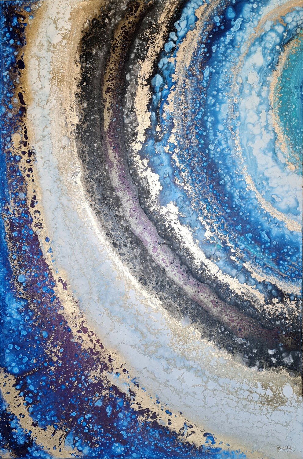 Tranquility Eleni Denart Original painting for sale