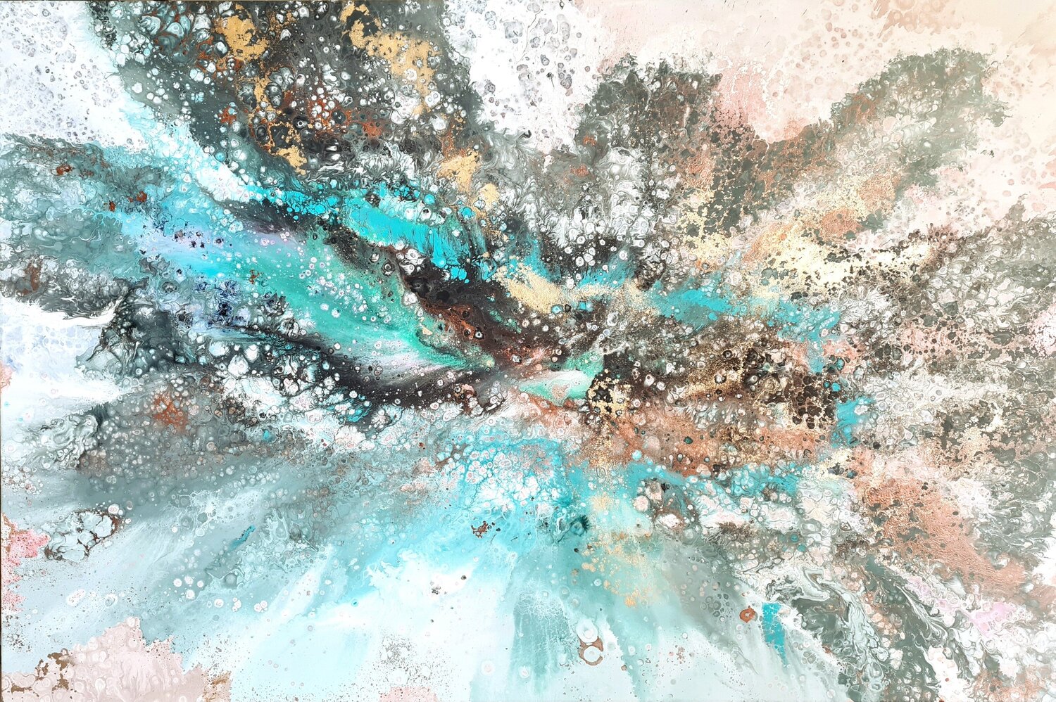 Joy Eleni Denart Original painting for sale