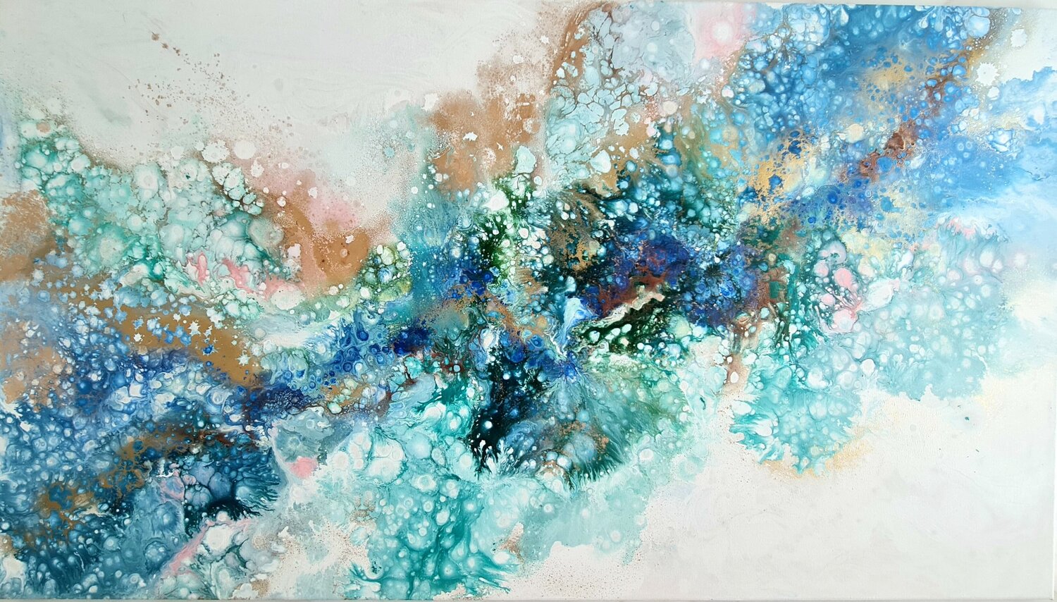 Harmonious Symphony Eleni Denart Original painting for sale