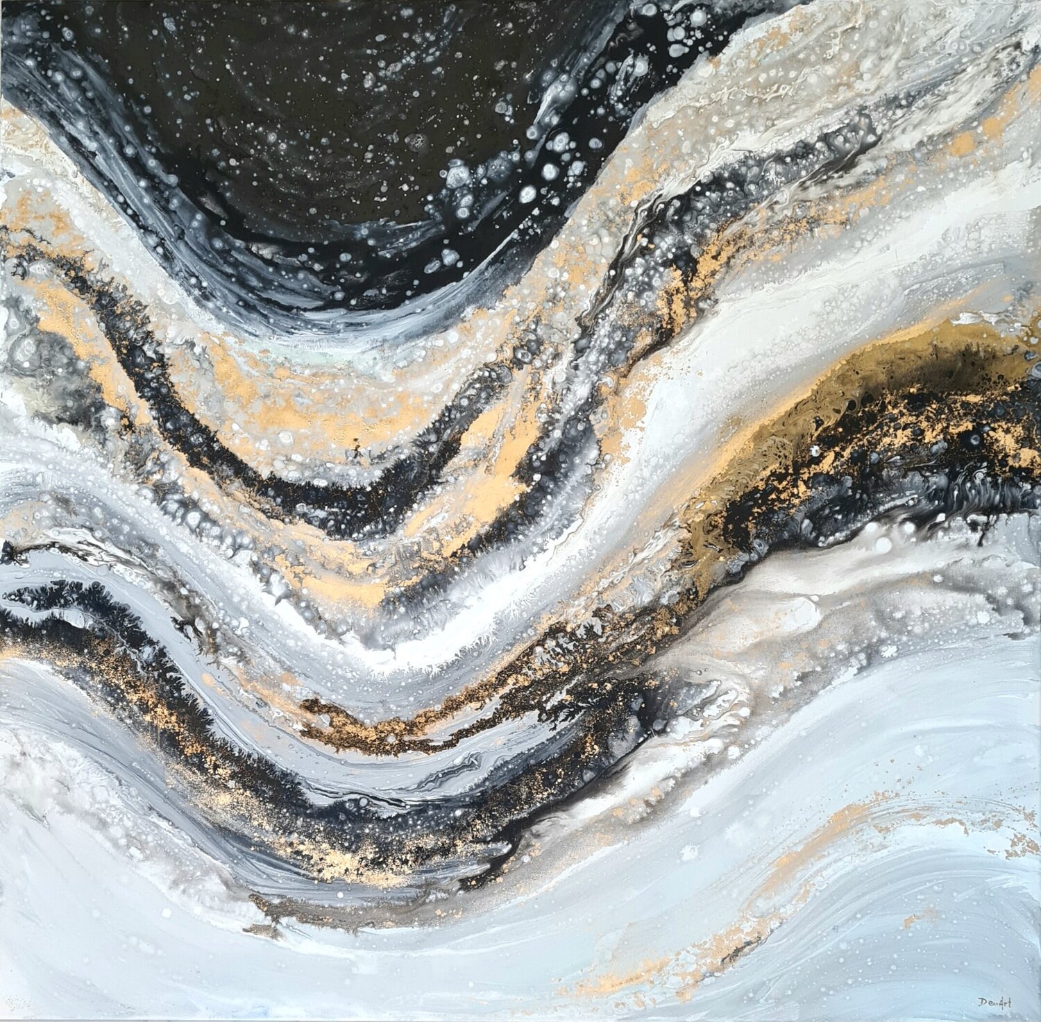 Olympus Eleni Denart Original painting for sale