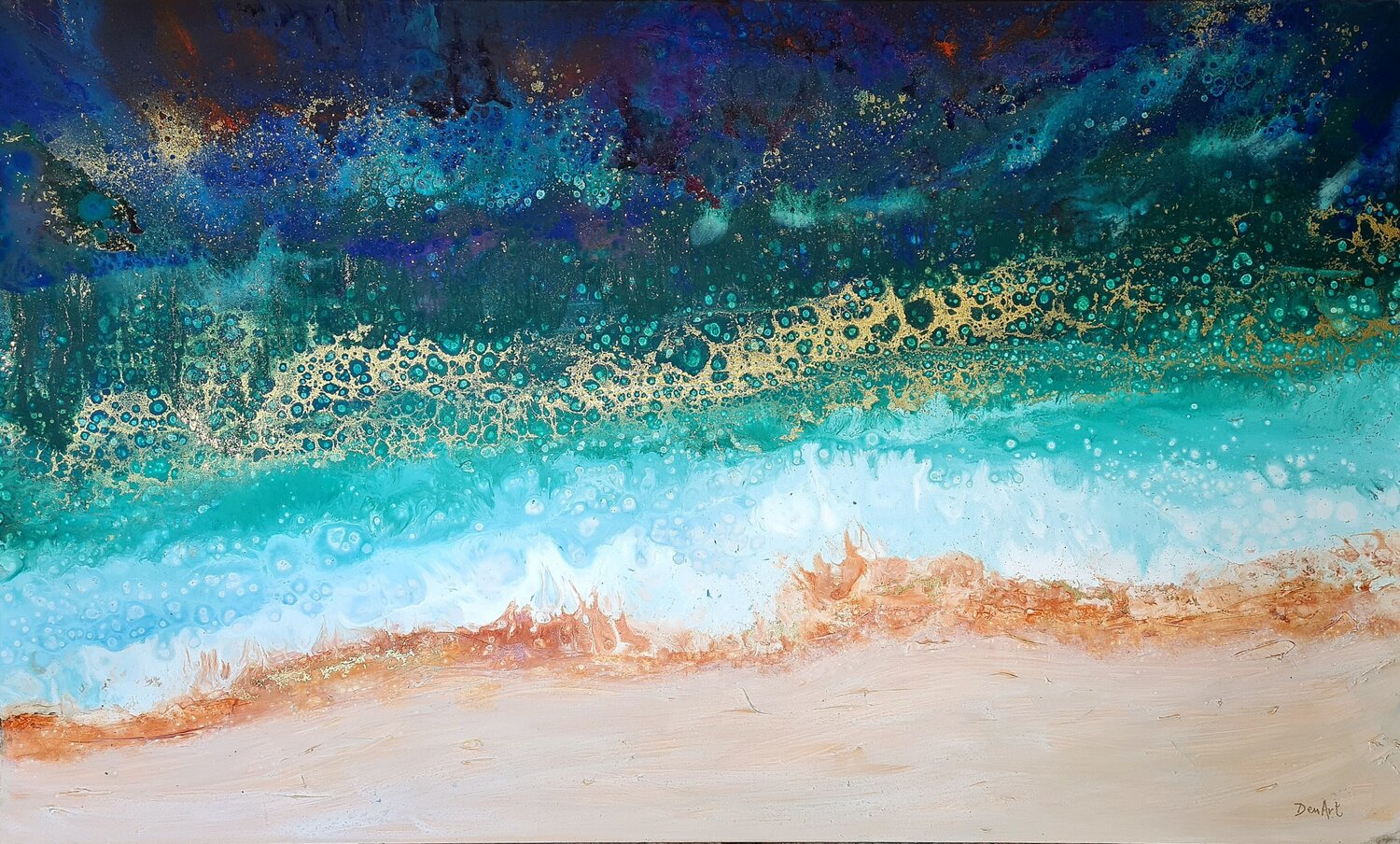 Ydra Eleni Denart Original painting for sale