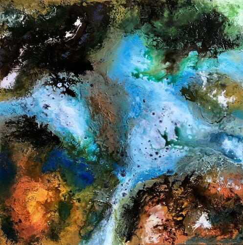 Genesis by David Vall, Painting for Sale on Select