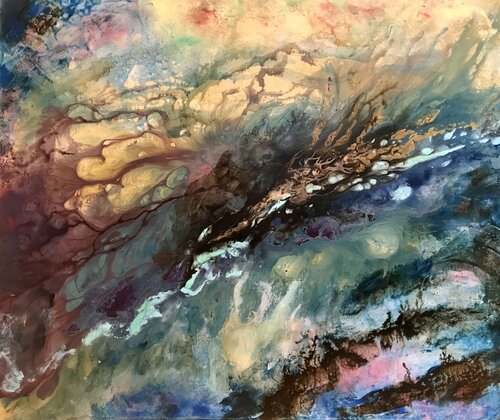 Styx by David Vall, Painting for Sale on Select