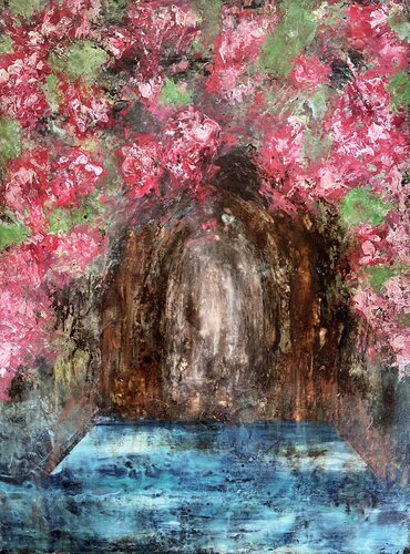 Gate to Elsewhere by David Vall, Painting for Sale on Select