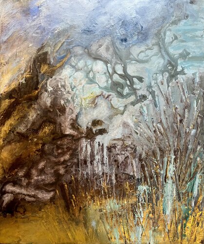 Pikes and Mist by David Vall, Painting for Sale on Select