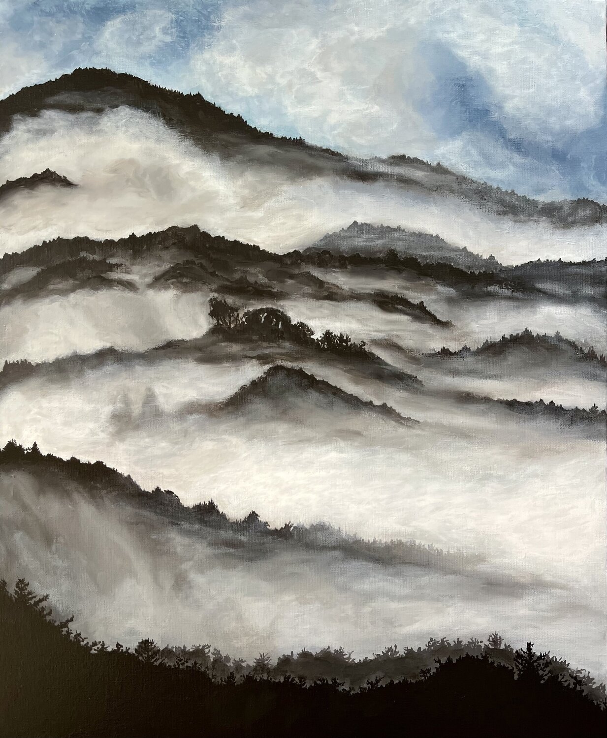 Ranki David Vall Original painting for sale