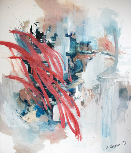 Homeland Nowhere by Franziska Ostermeier, Painting for Sale on Select