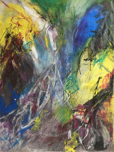 Parc Le Notre by Franziska Ostermeier, Drawing for Sale on Select