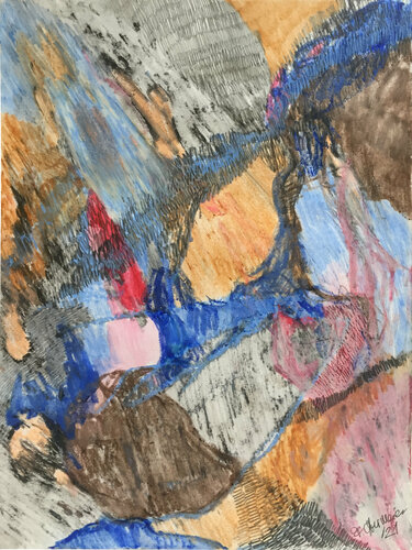 River Bay by Franziska Ostermeier, Drawing for Sale on Select