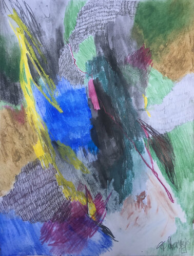 Glimpse of sunlight by Franziska Ostermeier, Drawing for Sale on Select