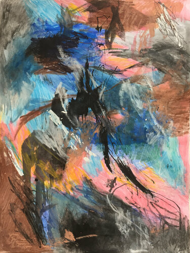 September by Franziska Ostermeier, Drawing for Sale on Select