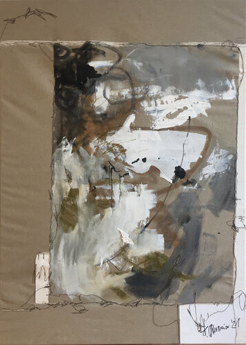 Atelier Nights by Franziska Ostermeier, Painting for Sale on Select